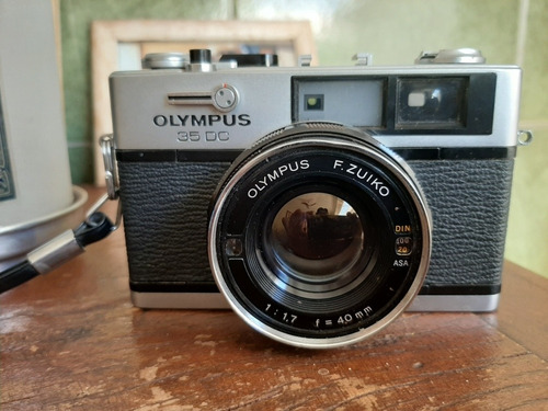 Câmera Analógica Olympus 35 Dc