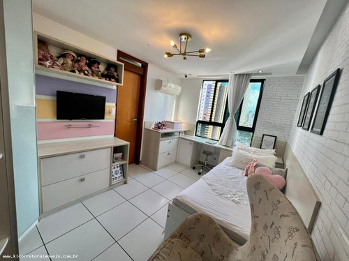 Imagem 7 de 15 de Apartamento Para Venda Em João Pessoa, Manaíra, 3 Dormitórios, 3 Suítes, 5 Banheiros, 2 Vagas - Ka 1933_2-1414284
