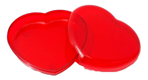 Caixa Coração Vermelho 14x15x4 Cm - Chocolates, Doces
