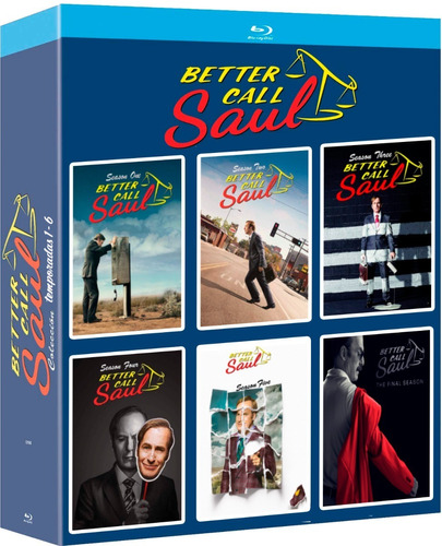 Better Call Saul Serie Blu Ray