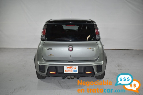 Imagen 4 de 13 de Fiat Uno Sporting | 1.4 Lt - 2019