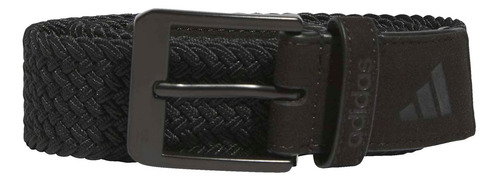 Cinturón Braided Stretch Hs5560 adidas Color Negro Talla S/m