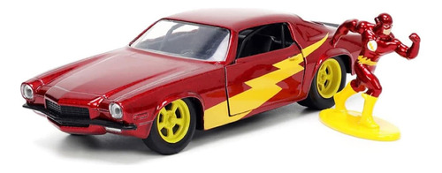 Jada Toys Dc Comics 1:chevy Camaro Coche Fundido A Presión C