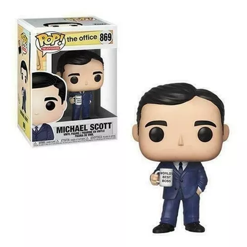 Funko Pop Michael Scott 869 The Office Baloo Toys