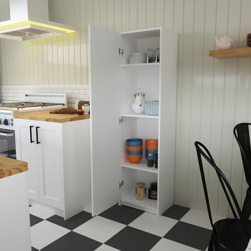 Mueble Organizador Despensero 1 Puerta Centro Estant Dis1