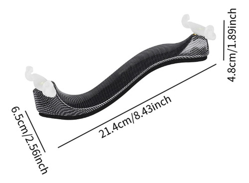Apoio De Ombro Para Violino, Apoios De Braço Macios,