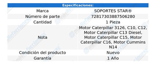 Manguera Radiador Superior L9500 6 Cil 8.9l 01 Al 02 S Star