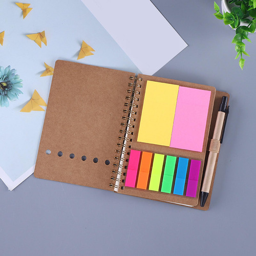 4 Cuaderno De Viaje Vintage Con Detalles Únicos 4 Piezas