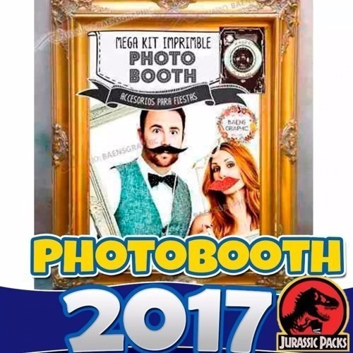 Kit Imprimible Photo Booth Props, Cartelitos Letreros