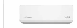 Aire acondicionado Mirage V32 mini split inverter frío 12000 BTU blanco 115V EVF120D|CVF120D