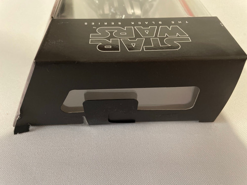 Battle Damaged Darth Vader Duels End Star Wars Black Series (Usado)