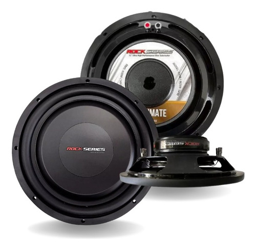 Subwoofer Plano 10'' Rks-ul10ss Rock Series (individual)