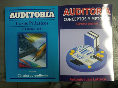 Libro Combo Auditoria Conceptos Y Metodos + Casos Practicos