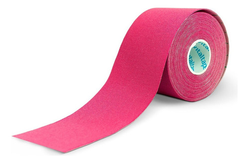 Bandagem Taping Elastica Para Atletas Sports - Rolo 01 Metro Cor Rosa