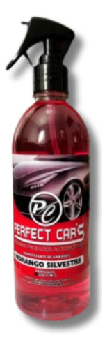Cheirinho Aromatizante Automotivo Alto Rendimento 500ml Fragancia Morango Silvestre