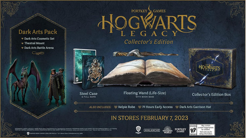 Edición De Coleccionista De Hogwarts Legacy - Xbox One