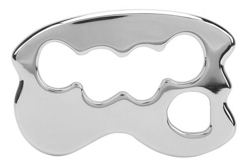 Placa Raspadora Gua Sha Para Masaje Corporal, Acero Inoxidab