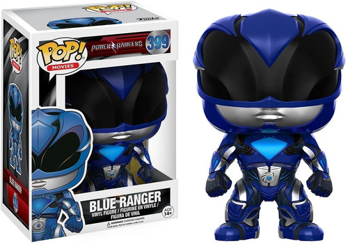 Figura De Juguete Funko Pop Movies: Power Rangers Azul