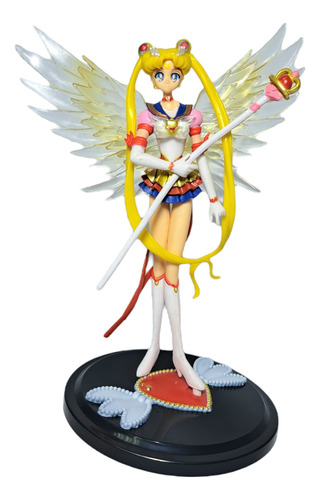 Figura De Coleccion De Sailor Moon Eternal 15cm