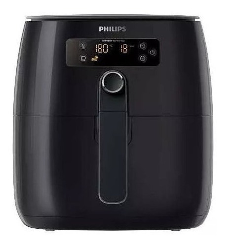 Freidora Philips Hd9641/91 Dig. De Aire 1425w Airfryer Turbo