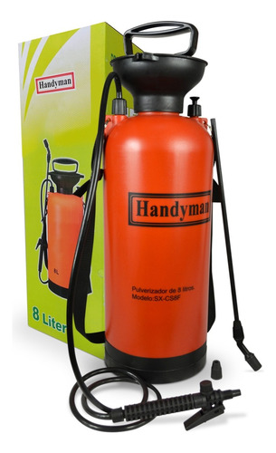 Pulverizador Fumigador Rociador Profes. Handyman 8 Litros