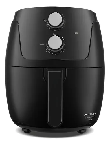 Fritadeira Elétrica Britânia Bfr36a Silverstone 4,2l 1500w