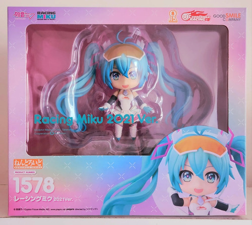 Hatsune Miku Nendoroid 1578 Racing Versión 2021 Original