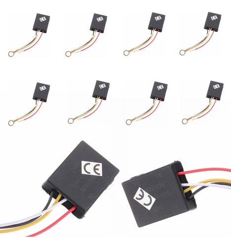 10 X 3-modo Dimmer Touch Sensor Interruptor Control Escritor