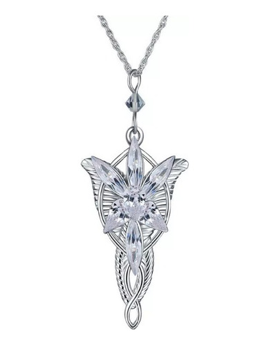 Collar  Arwen Evenstar Princesa Hobbit Señor De Los Anillos