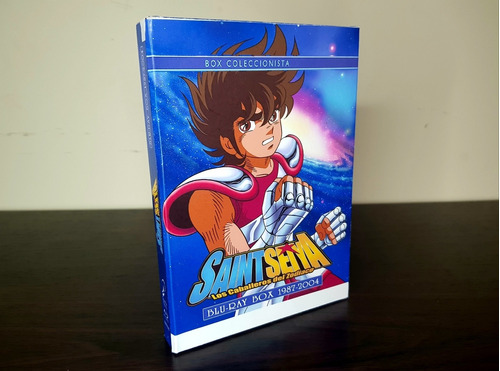 Saint Seiya (los Caballeros Del Zodiaco) Serie Bluray