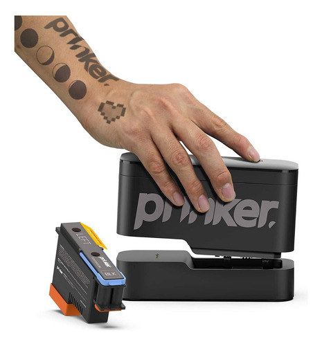 Prinker S Temporary Tattoo Device Package For Your Instant C
