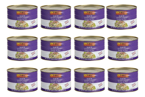 Salsa Hoisin Oriental Lee Kum Kee 12 Latas De 2.27 Kg