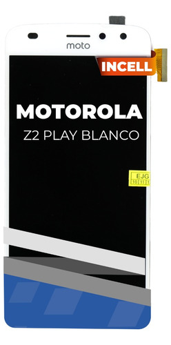 Pantalla Display Lcd Motorola Z2 Play Blanco Incell