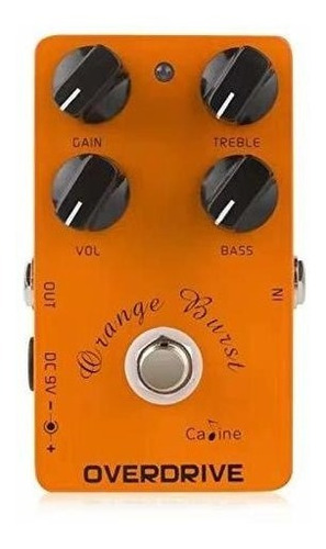 Pedal De Efecto De Guitarra Eléctrica Caline Cp-18 Overdrive