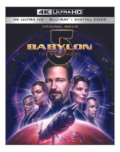 Blu Ray Babylon 5 The Road Home 4k Ultra Hd 
