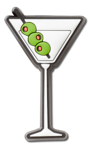 Pin Jibbitz Martini Glass Crocs Fluid Tienda Oficial