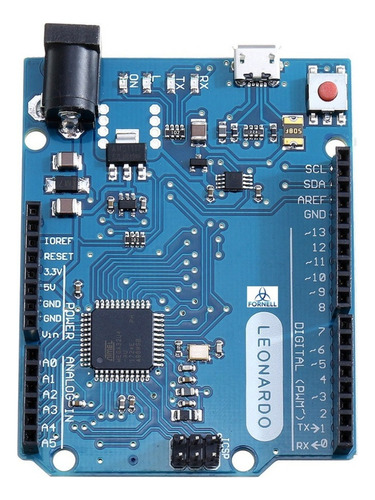 Arduino Leonardo Compatível R3 Atmega32u4 + Cabo Usb
