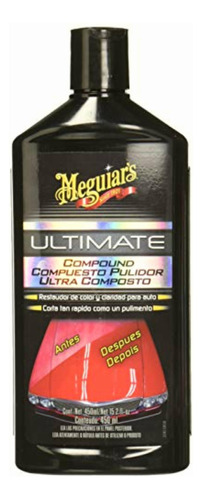 Meguiar's Oficial Ultimate Compound Restaurador De Pintura