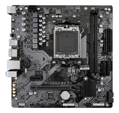 Tarjeta Madre Gigabyte A620m H Am5 2x Ddr5 M.2 Pcie 4.0 Matx
