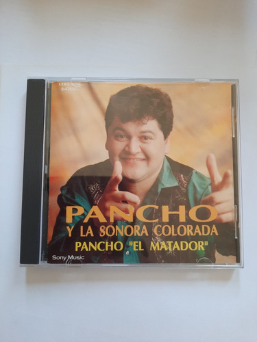 Pancho Y La Sonora Colorada. / Cd