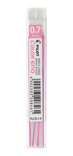 Grafite 0.7mm Color Eno Plcr-7 Rosa Pilot Novo