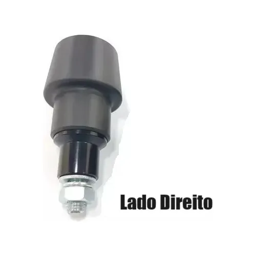 Slider Nylon Zx6 Zx6r 2013/2016 Kawasaki Lado Direito Mj Slider Nylon Zx6 Zx6r 2013/2016 Kawasaki Lado Direito Mj