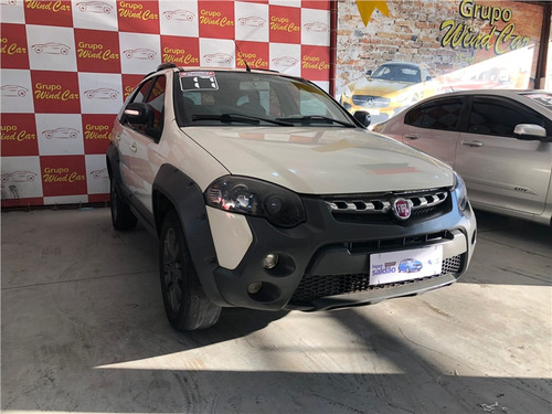 Fiat Palio 1.8 MPI ADVENTURE WEEKEND 16V FLEX 4P AUTOMATIZADO