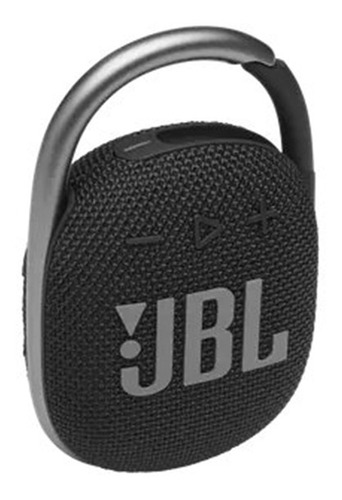 Parlante Jbl Clip 4 Bluetooth Ip67 Con Mosquetón Negro