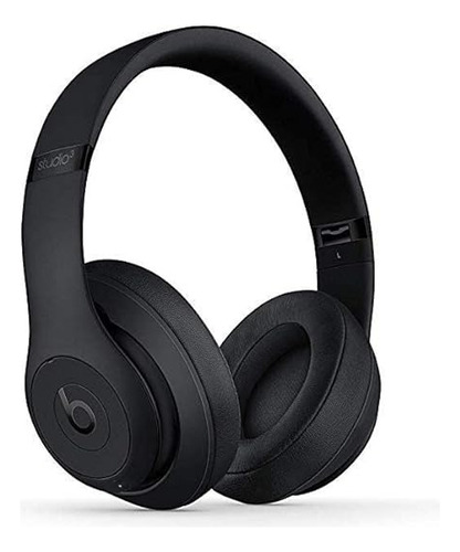 Beats Studio3 - Auriculares Inalámbricos, Color Negro Mate