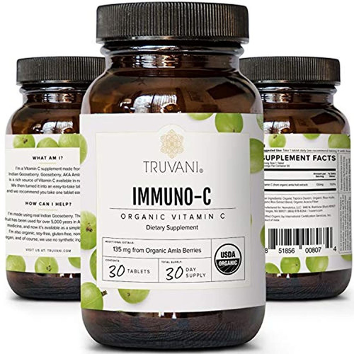 Truvani Vitamina C, Soporte Sistema Inmunológico Orgánico