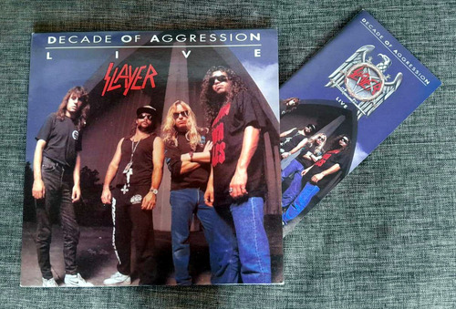 Slayer - Decade Lp 1991 Thrash Black Death Metal Venom G123