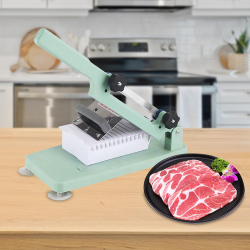 Cortadora Manual De Carne Congelada, Máquina Cortadora De