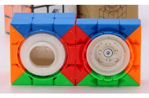 Cubo Mágico 3x3 Caja De Regalo Secreta Del Tesoro