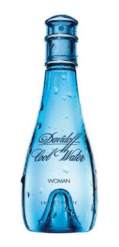Edt 6.7 Onzas Cool Water Davidoff Para Mujer En Spray 